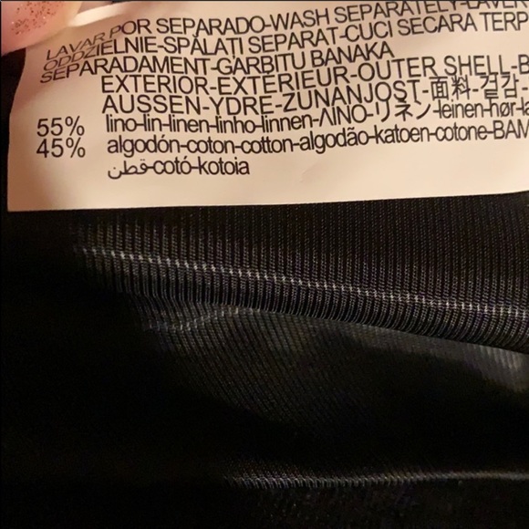NWT. Zara Long Sleeve Blazer Size S. - Picture 8 of 9